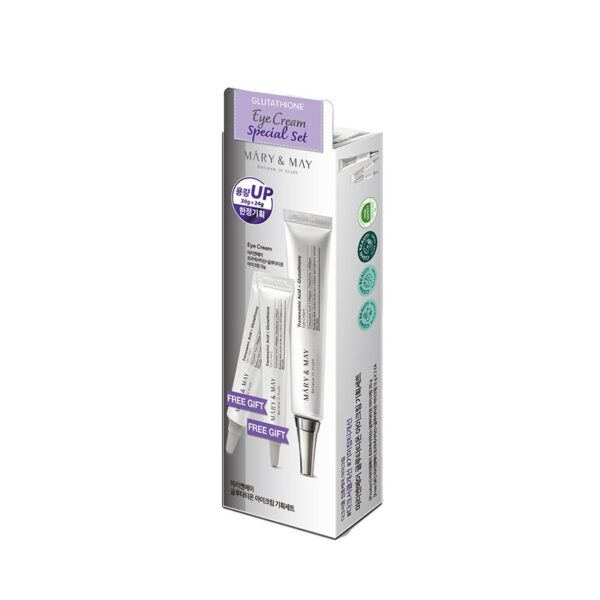 Mary & May Tranexamic Acid + Gluthatione Eye Cream Special Set