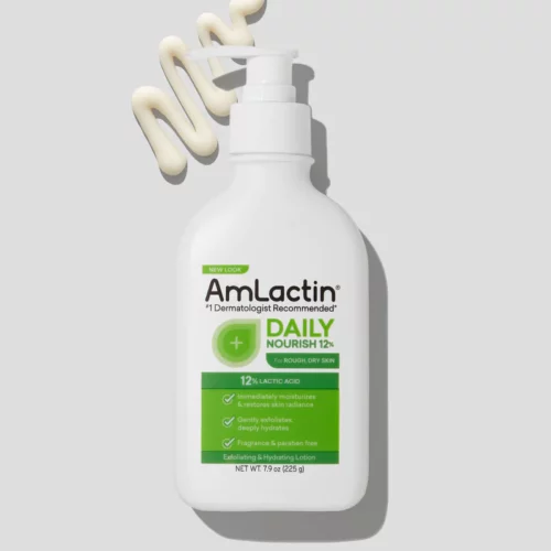 AmLactin Daily Nourish Lotion with 12% Lactic Acid 7.9oz