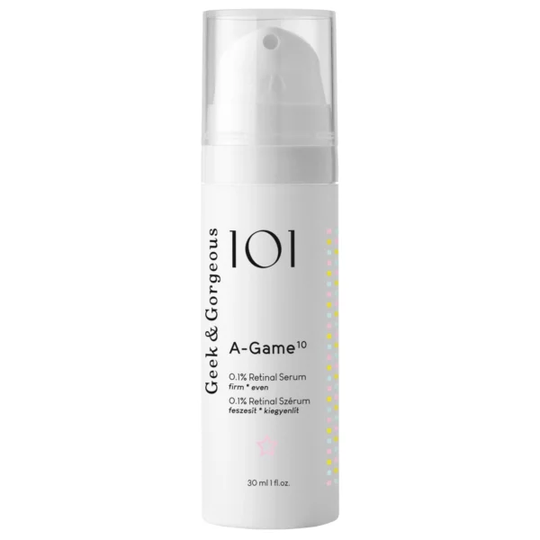 Geek & Gorgeous 101 A-Game10 serum 30ml