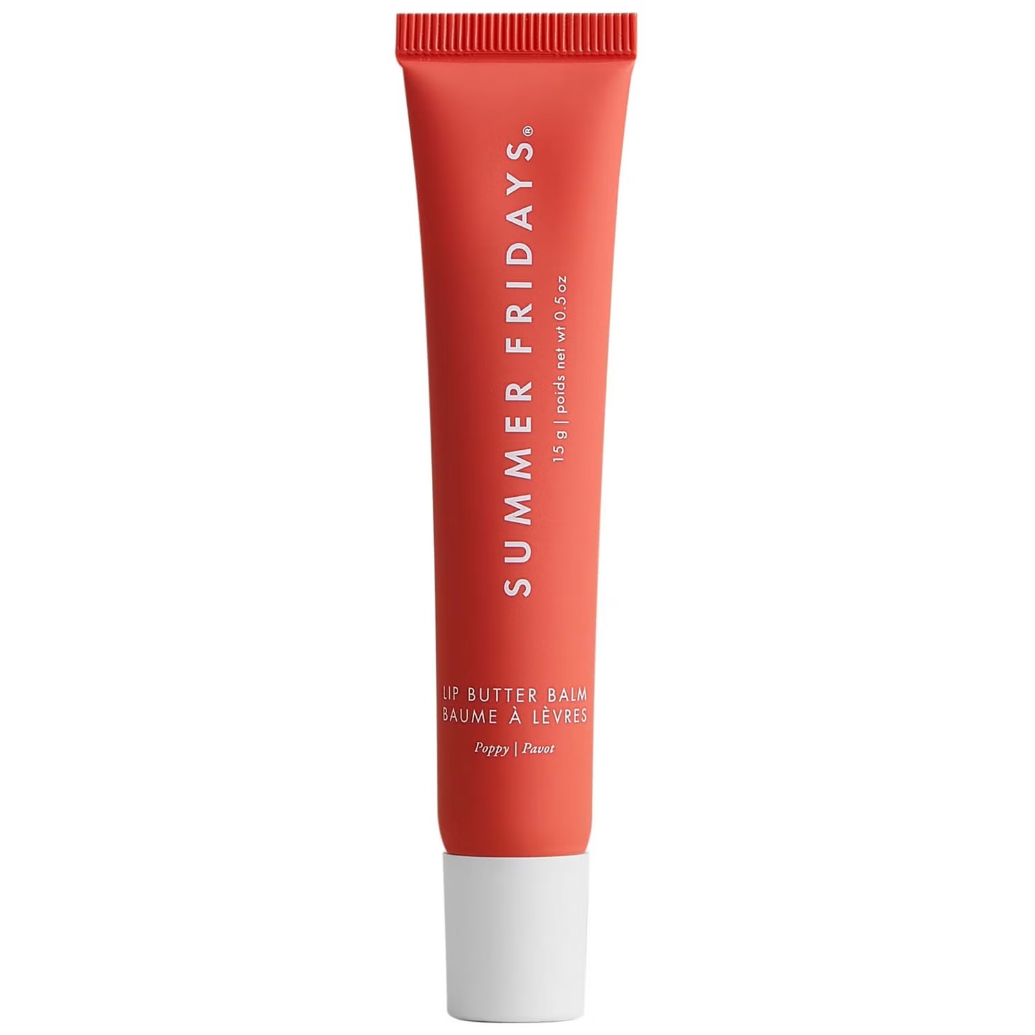 Summer Fridays Lip Butter Balm - Poppy | Essentials Hub