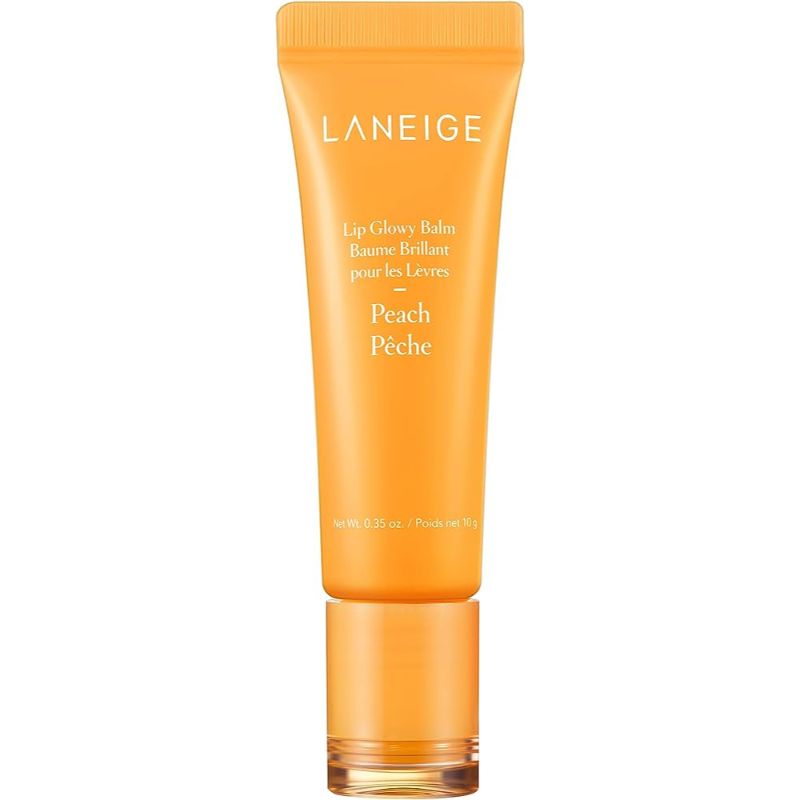 Laneige Lip Glowy Balm - Peach 