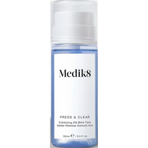 Medik8 Press & Clear™ Exfoliating 2% BHA Tonic Gentle-Release Salicylic Acid