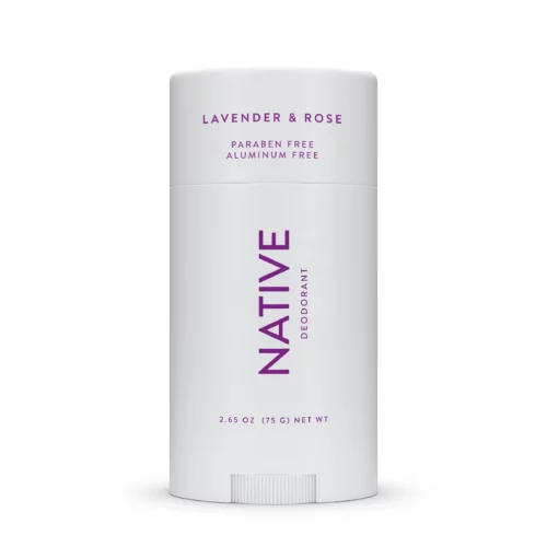 Native Aluminum Free Deodorant - Lavender & Rose