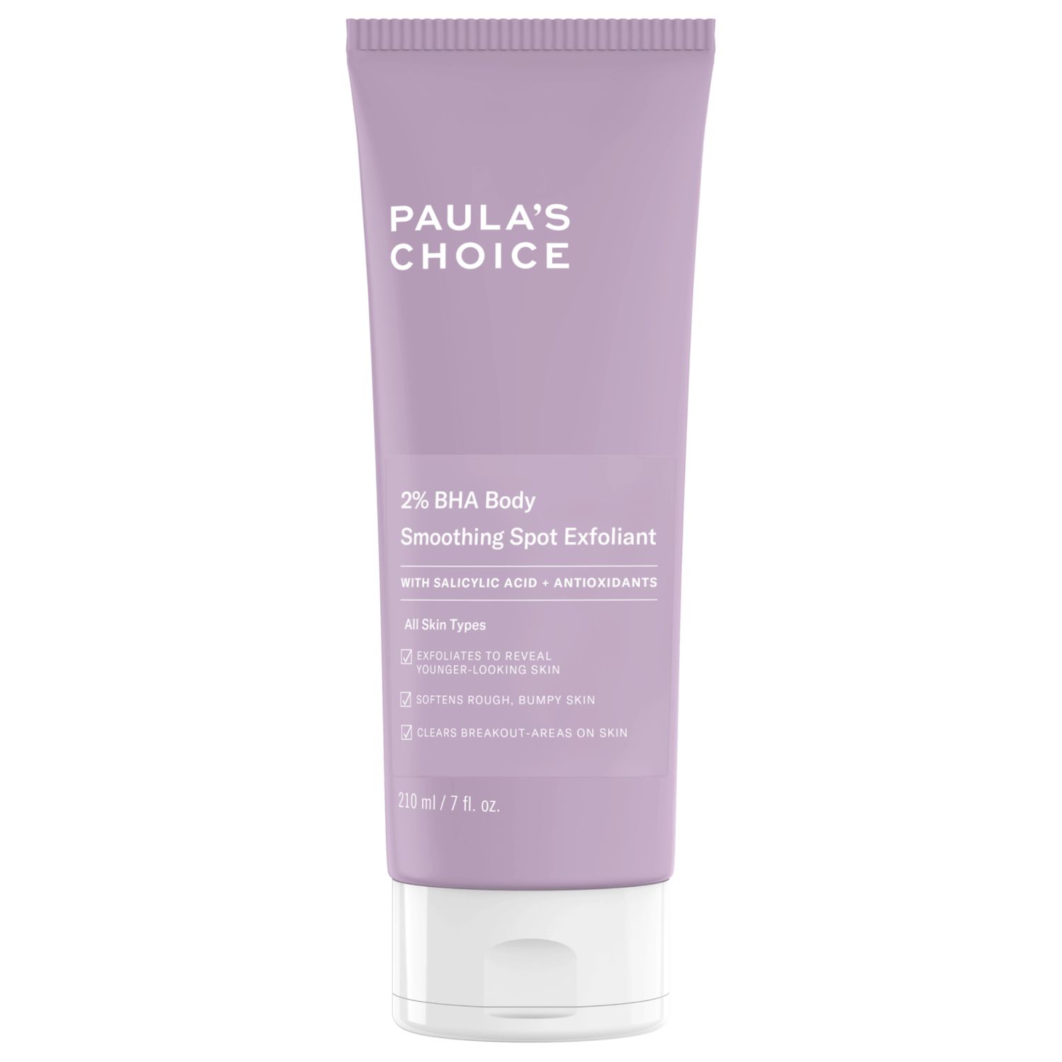 Paula's Choice 2% BHA Body Spot Exfoliant (210ml) | Essentials Hub