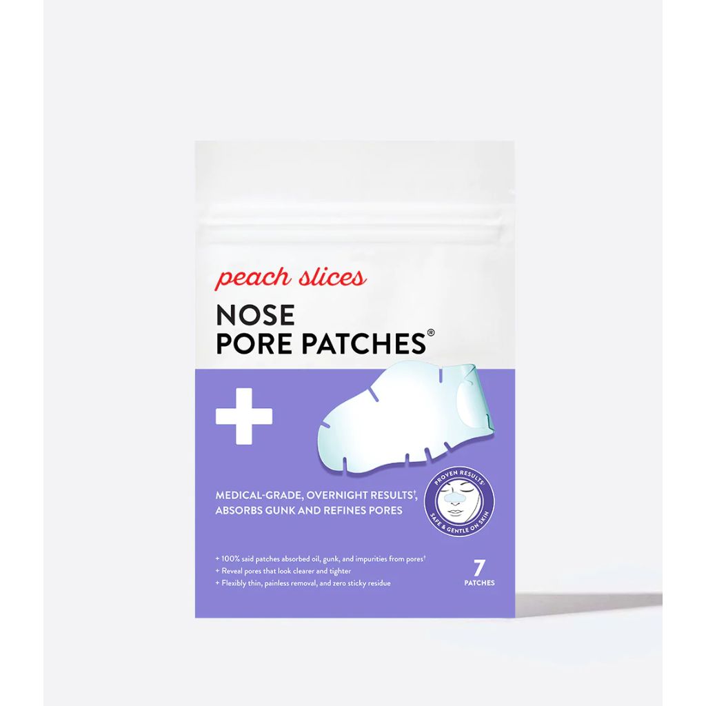 Peach Slices Nose Pore Patches | Essentials Hub