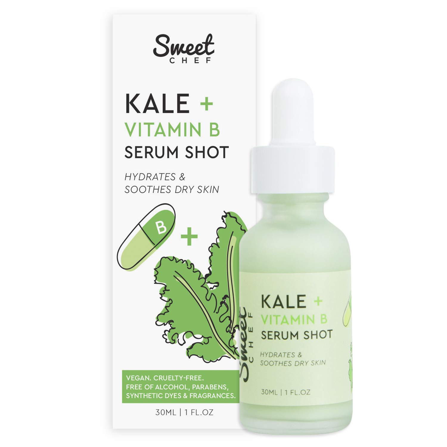 Sweet Chef Kale + Vitamin B Serum | Essentials Hub