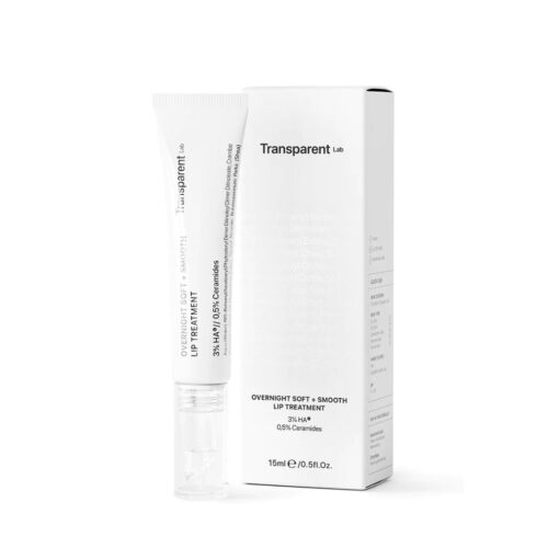 Transparent Lab Overnight Soft + Smooth Lip Treatment