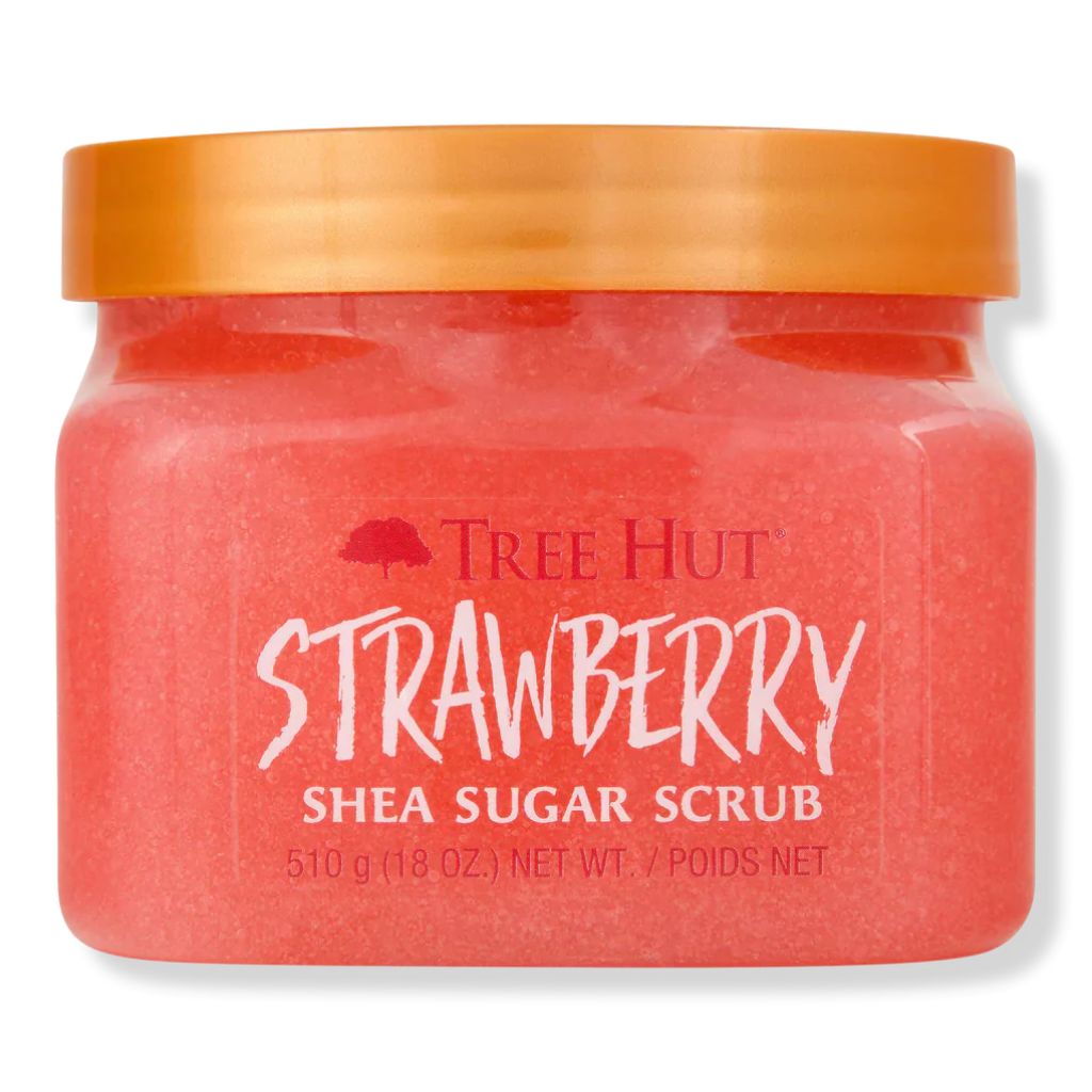 Tree Hut Strawberry Shea Sugar Scrub | Essentials Hub