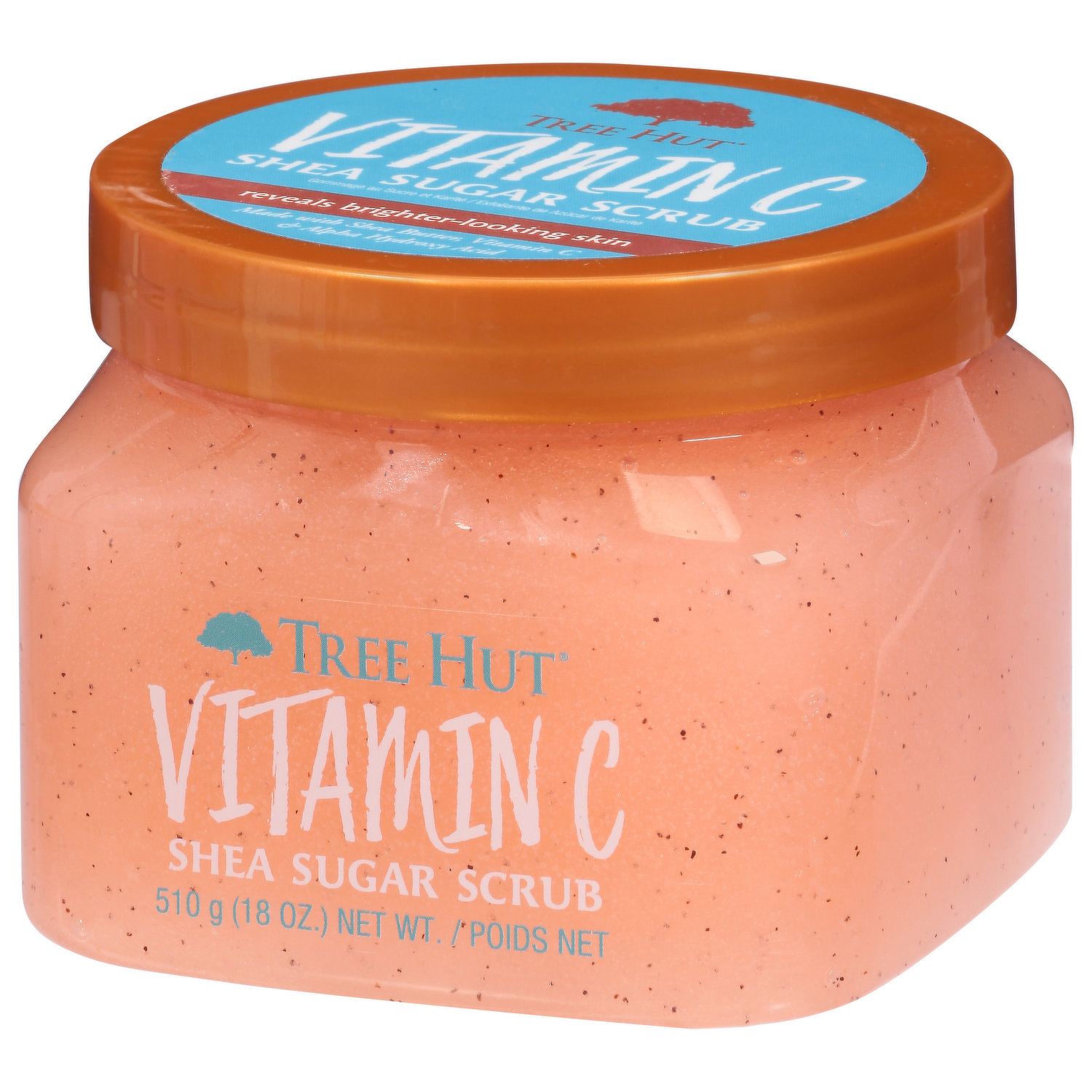 Tree Hut Vitamin C Shea Sugar Scrub Essentials Hub