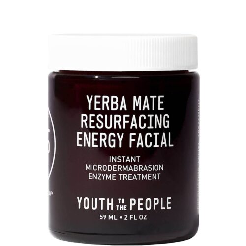 Youth To The People Yerba Mate Resurfacing Energy Facial Mask