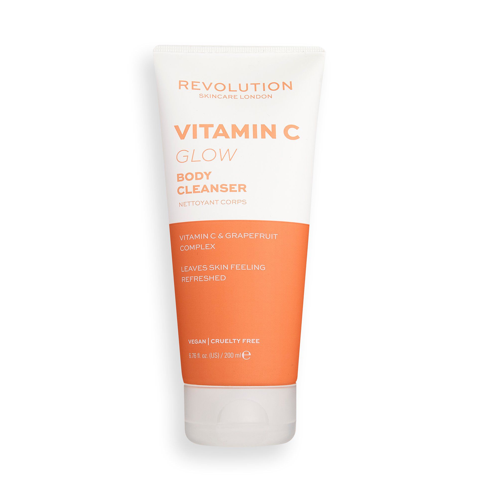 Revolution Skincare VitaminC Glow Body Cleanser Essentials Hub