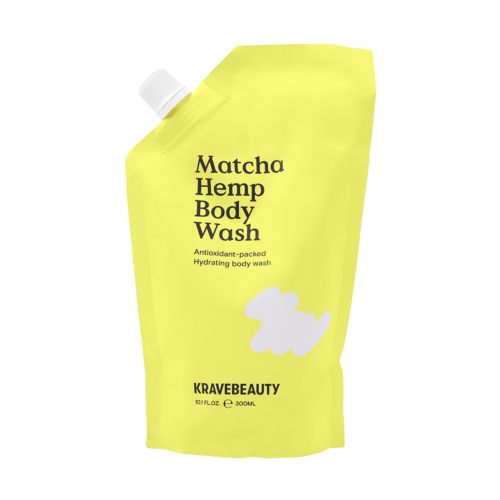 Kravebeauty Matcha Hemp Body Wash 300ml