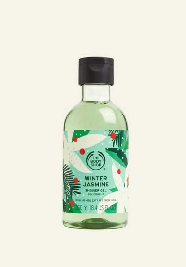 The Bodyshop Winter Jasmine Shower Gel 250ml