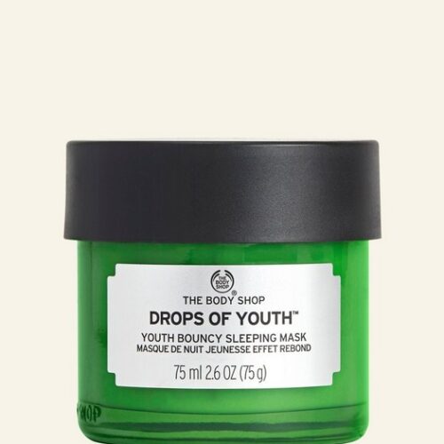The Bodyshop Drops Of Youth Youth Bounch Sleepy Mask 75ml