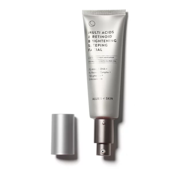 Allies of Skin Multi Acids & Retinoid Brightening Sleeping Facial