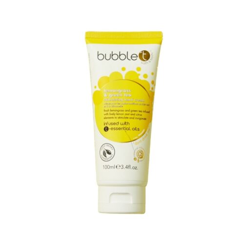 Bubble T Hand Cream - Lemongrass & Green Tea 100ml