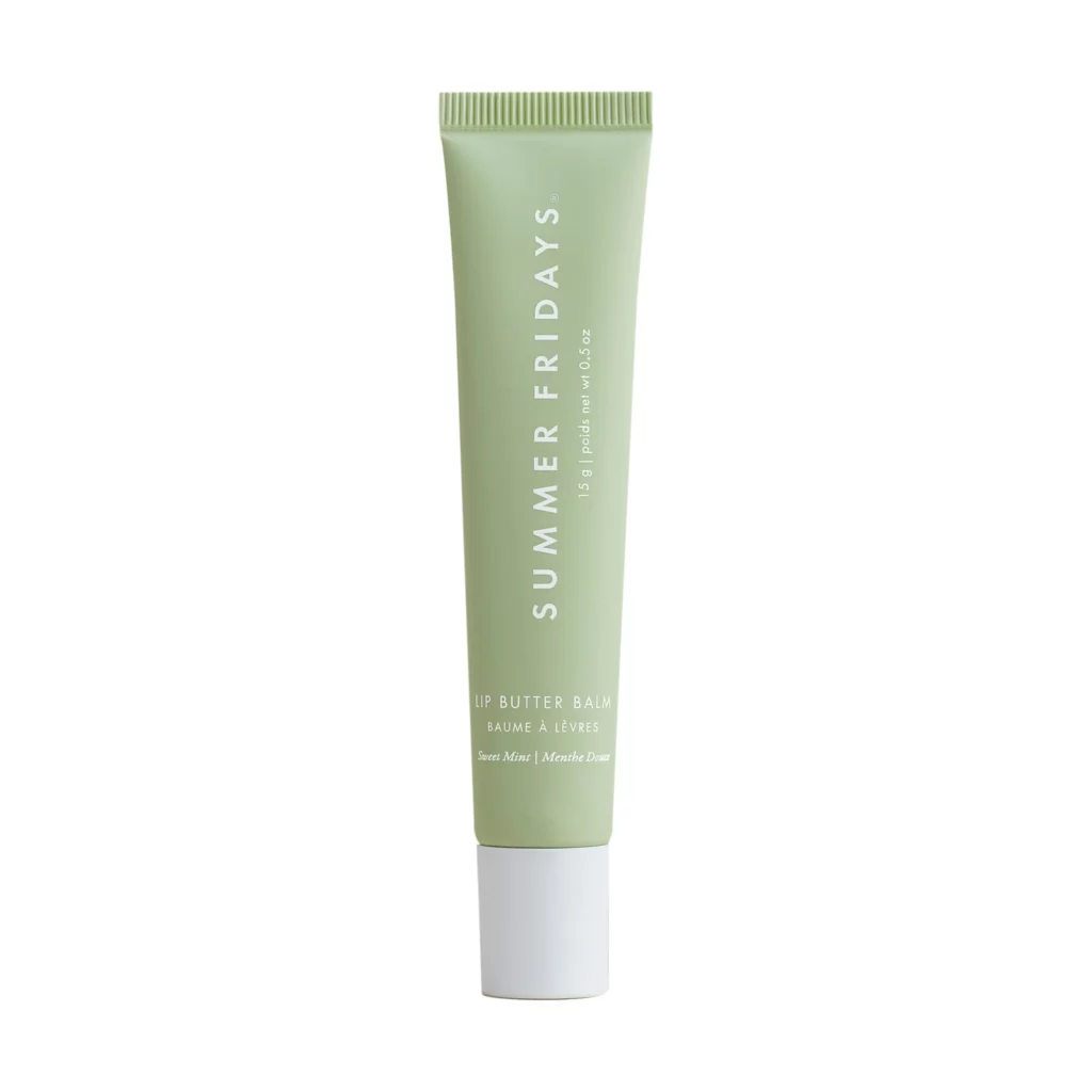 Summer Fridays Lip Butter Balm 15g - Sweet Mint | Essentials Hub