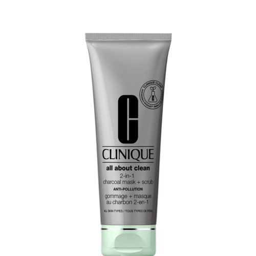 Clinique All About Clean 2 in 1 Charcoal Mask + Scrub