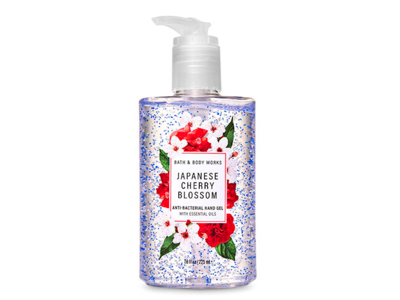 Bath & Body Works Japanese Cherry Blossom AntiBacterial Hand Gel 225ml