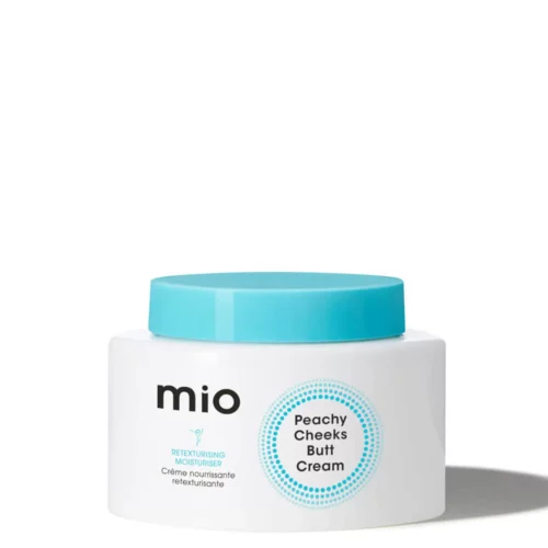 MIO Peachy Cheeks Bum Booster Cream with AHAs & Niacinamide 120ml