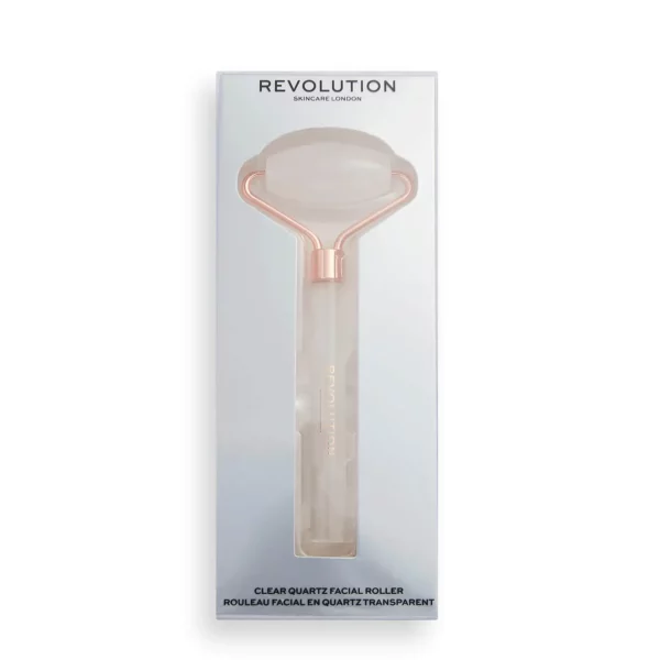 Revolution Skincare Clear Quartz Facial Roller
