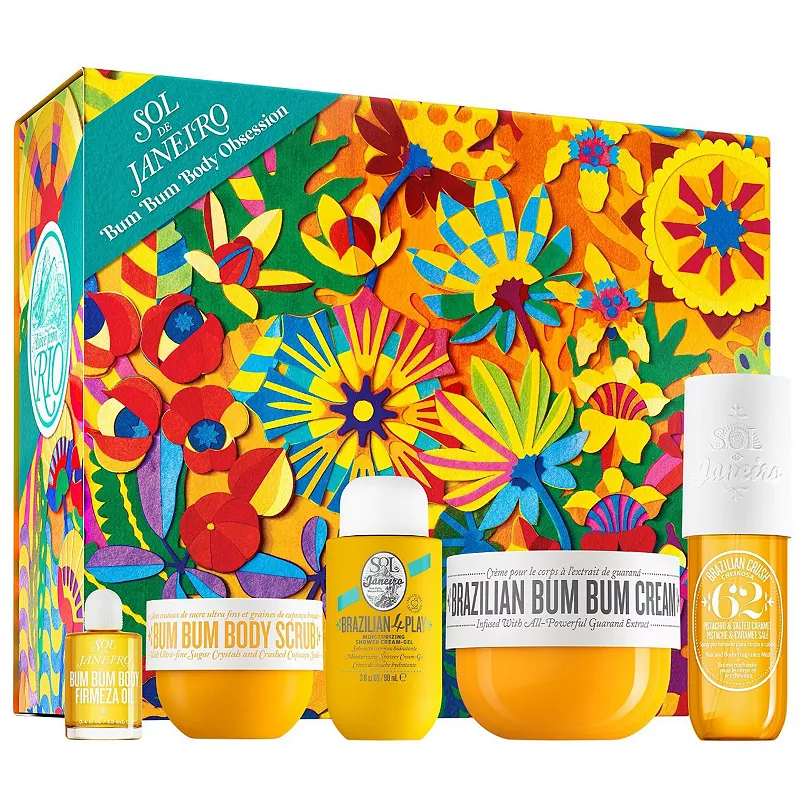 Sol De Janeiro Bum Bum Obsession Set | Essentials Hub