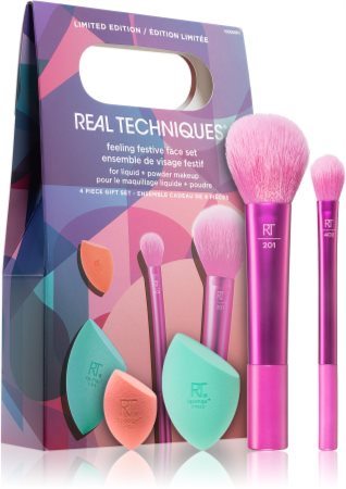 Real Techniques Feeling Festive Face Set Limited Collection