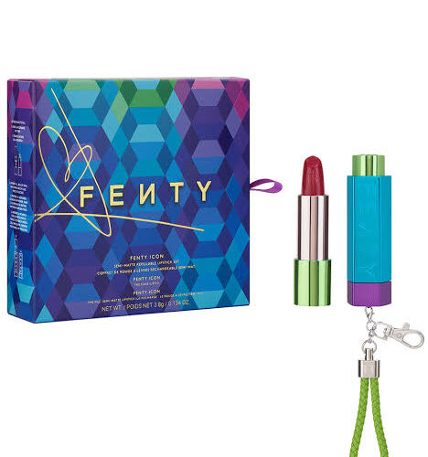 Fenty Beauty Icon Semi-Matte Refillable Lipstick Set