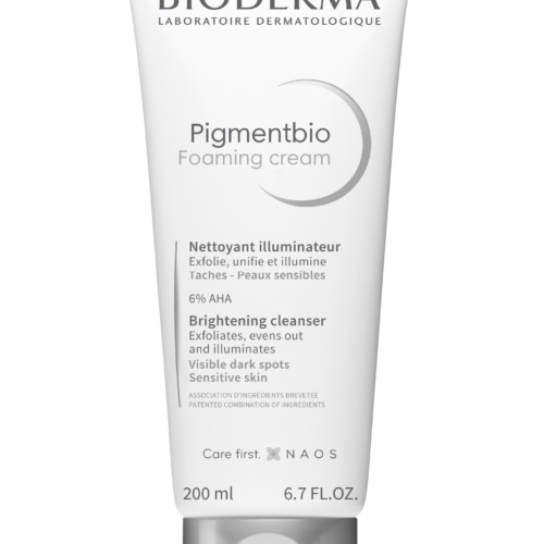 Bioderma Pigmenbio Foaming Cream Face & Body Brightening Cleanser 200ml