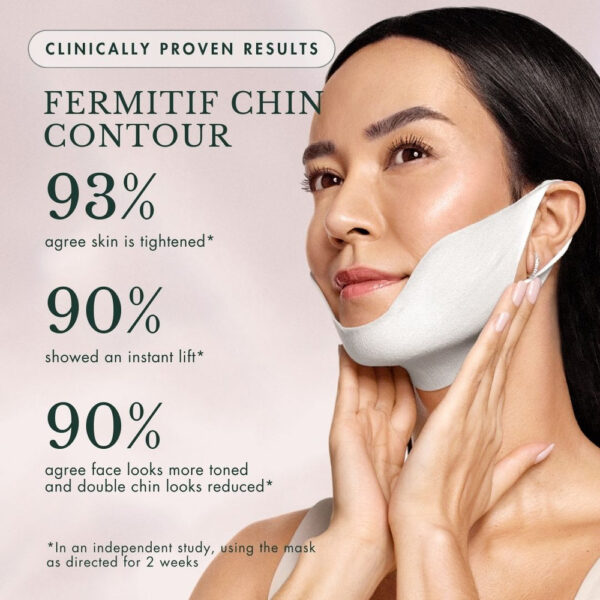 Revive Fermitif Chin Contour Single Use Instant Tightening Peptide Mask