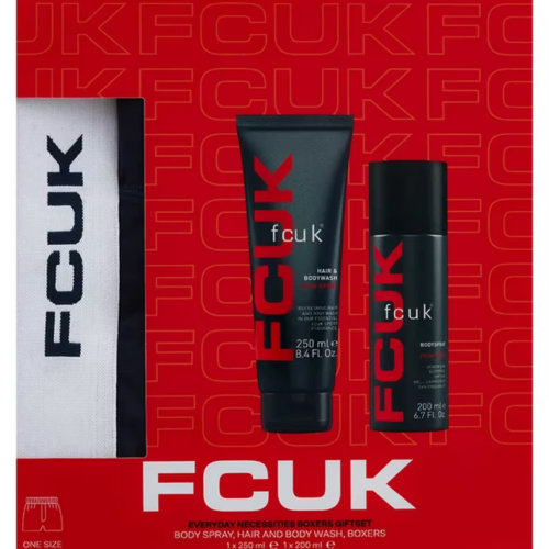 FCUK Everyday Necessities Boxers Gift Set
