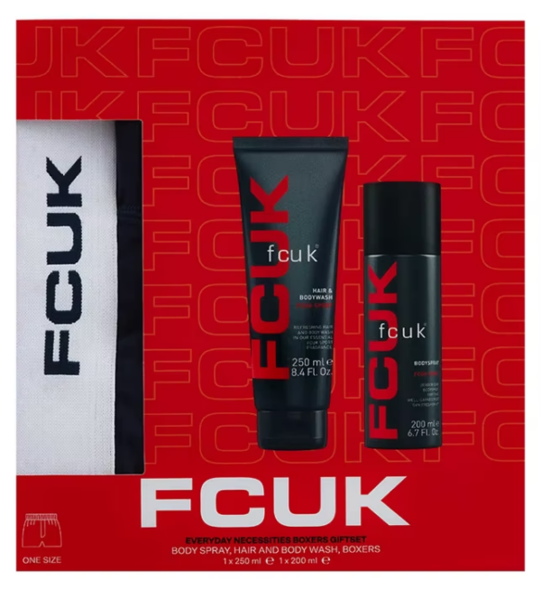 FCUK Everyday Necessities Boxers Gift Set