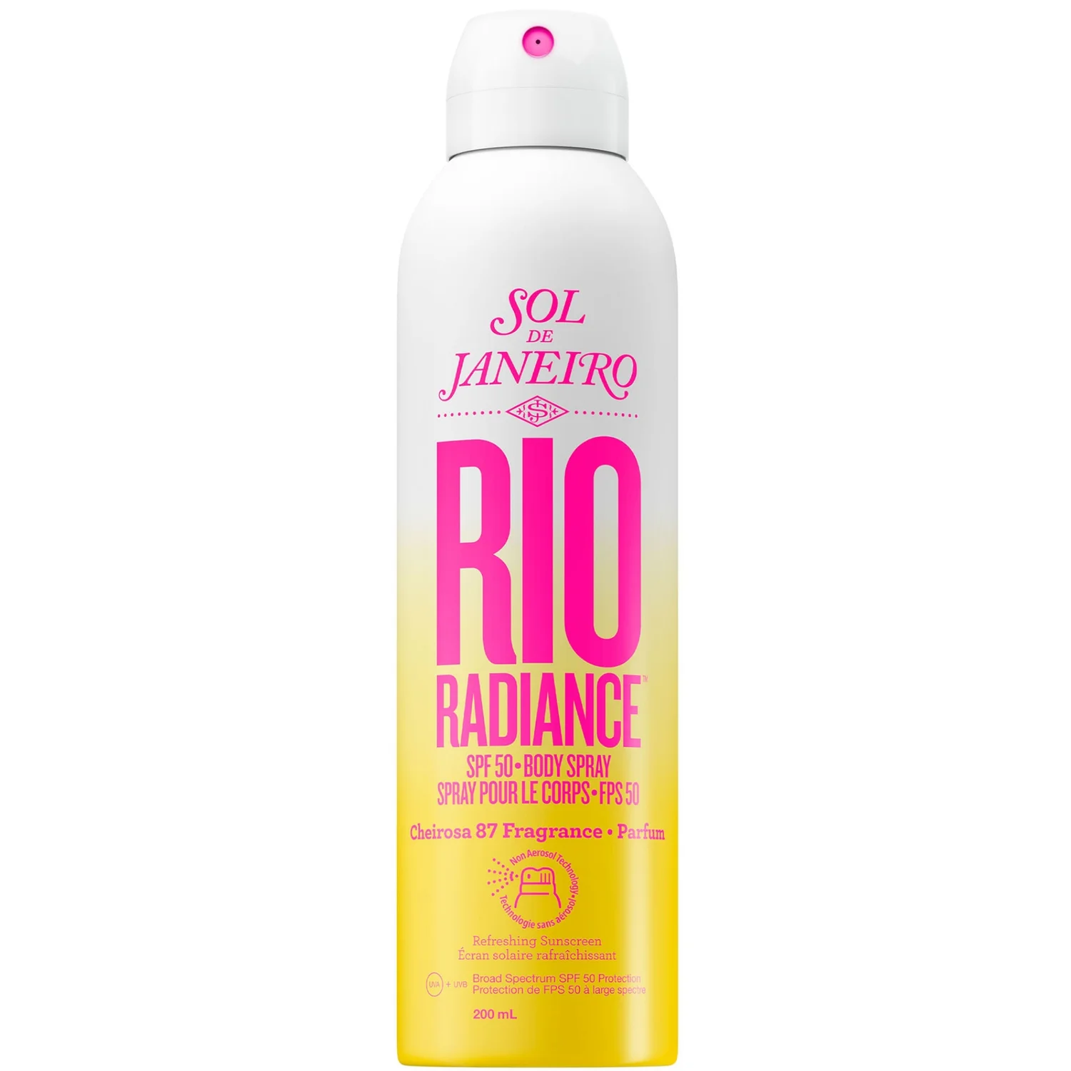 Sol De Janeiro Rio Radiance SPF 50 Body Spray Sunscreen