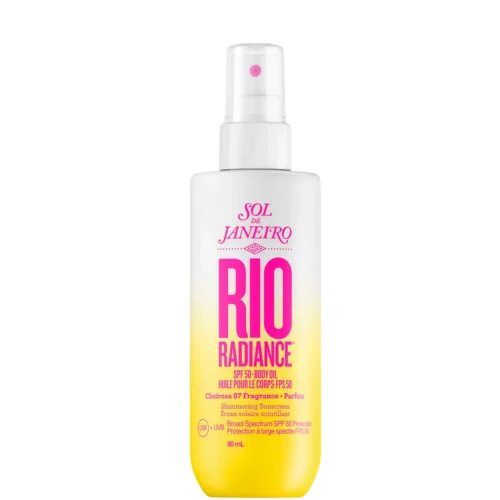 Sol De Janeiro Rio Radiance SPF 50 Shimmering Body Oil Sunscreen