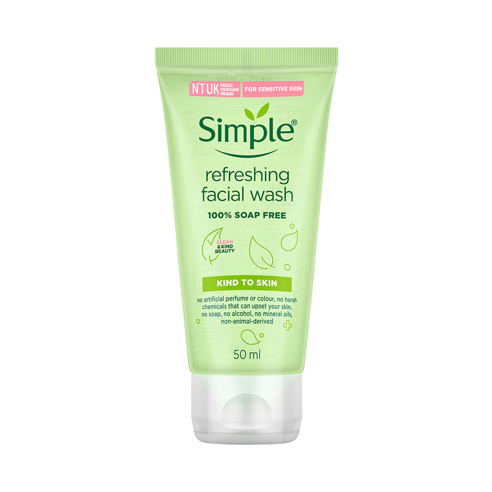 Simple Refreshing Facewash 50ml