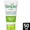 Simple Moisturizing Facewash 50ml