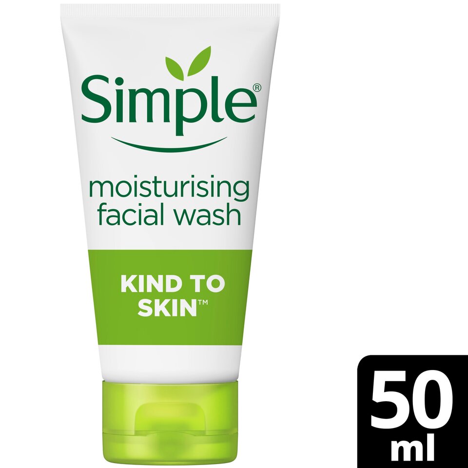 Simple Moisturizing Facewash 50ml