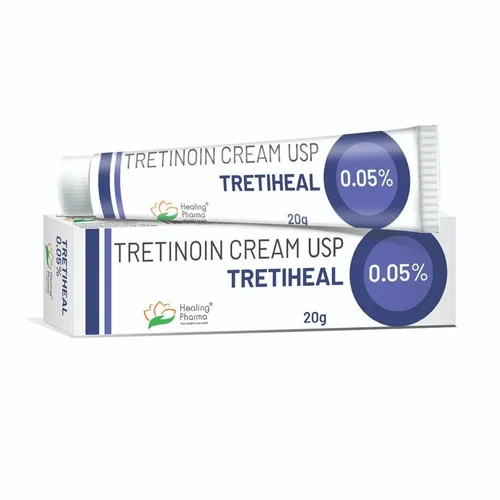 Tretiheal Tretinoin 0.05% Cream 20g