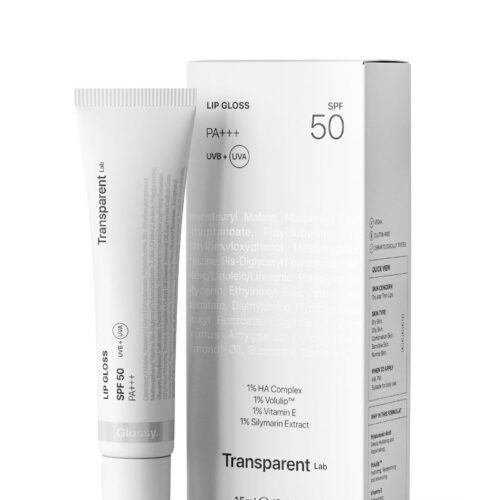 Transparent Lab Lip Gloss with SPF 50