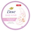 Dove Body Scrub Himalayan Salt & Rose Oil 10.5oz 