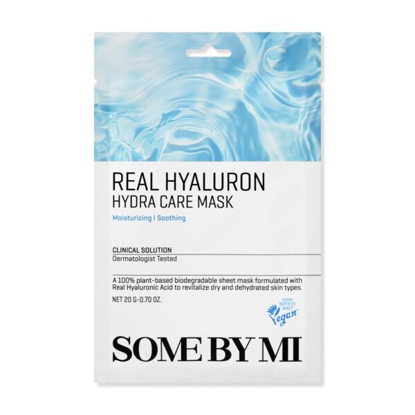 Some By Mi Real Hyaluron Hydra Hydrating Care Sheet Mask