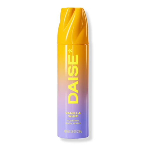 Daise Vanilla Whip Foaming Body Wash 8.8oz