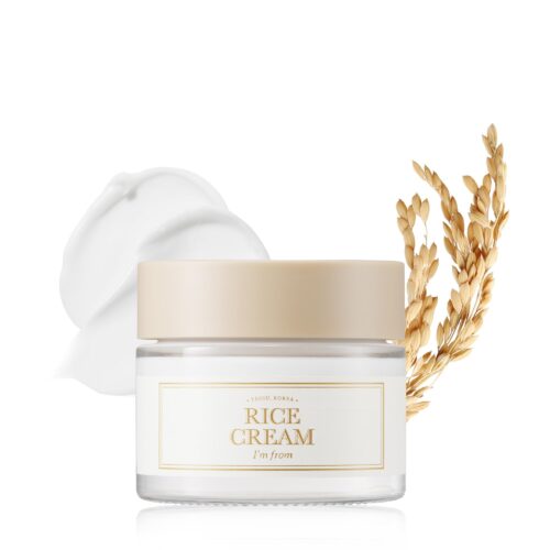 I'm from Rice Cream 50ml glass tub beige cover