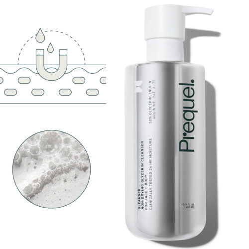 Prequel Gleanser - Glycerin Cleanser For Face and Body