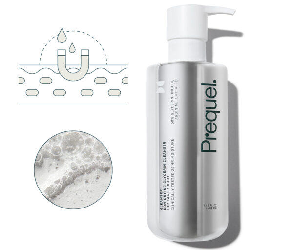 Prequel Gleanser - Glycerin Cleanser For Face and Body