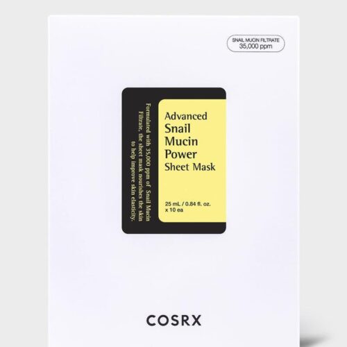 CosRx Advanced Snail Mucin Power Sheet Mask (1 mask)