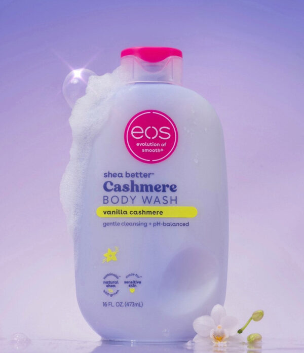 EOS Vanilla Cashmere Body Wash 16.oz