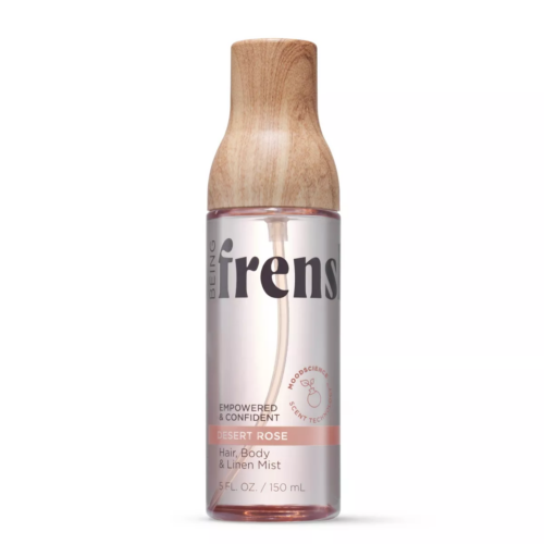 Being Frenshe Desert Rose Hair, Body & Linen Mist