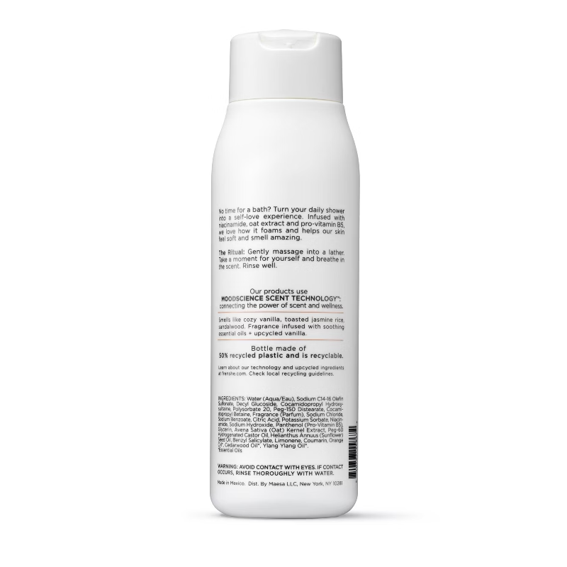 Being Frenshe Cashmere Vanilla Bodywash