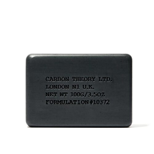 Carbon Theory Anti Breakout Charcoal and Tea Tree Oil Facial Cleansing Bar